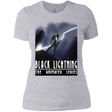 T-Shirts Heather Grey / X-Small Black Lightning Series Women's Premium T-Shirt