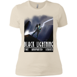 T-Shirts Ivory/ / X-Small Black Lightning Series Women's Premium T-Shirt