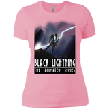T-Shirts Light Pink / X-Small Black Lightning Series Women's Premium T-Shirt