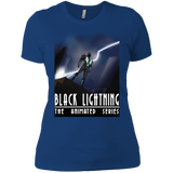 T-Shirts Royal / X-Small Black Lightning Series Women's Premium T-Shirt