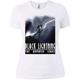 T-Shirts White / X-Small Black Lightning Series Women's Premium T-Shirt