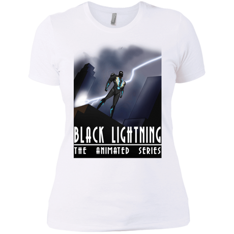 T-Shirts White / X-Small Black Lightning Series Women's Premium T-Shirt