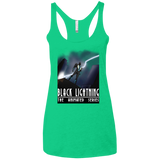 T-Shirts Envy / X-Small Black Lightning Series Women's Triblend Racerback Tank