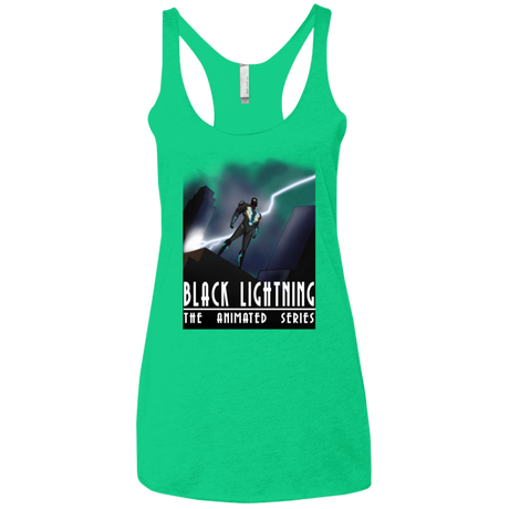 T-Shirts Envy / X-Small Black Lightning Series Women's Triblend Racerback Tank