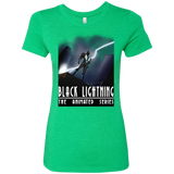 T-Shirts Envy / S Black Lightning Series Women's Triblend T-Shirt