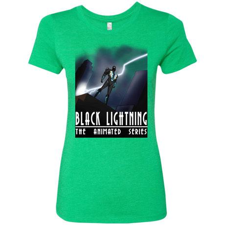 T-Shirts Envy / S Black Lightning Series Women's Triblend T-Shirt