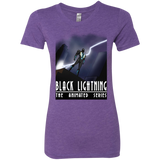 T-Shirts Purple Rush / S Black Lightning Series Women's Triblend T-Shirt