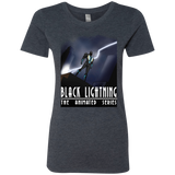 T-Shirts Vintage Navy / S Black Lightning Series Women's Triblend T-Shirt