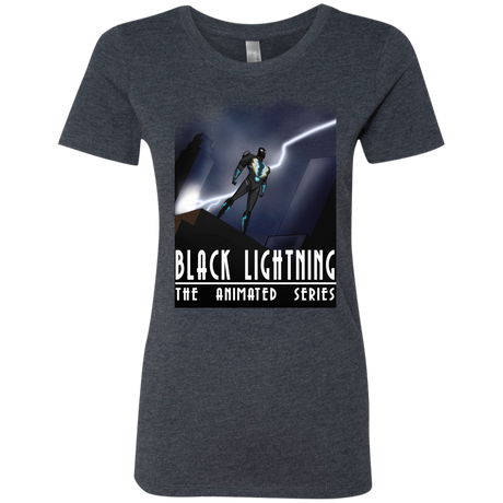 T-Shirts Vintage Navy / S Black Lightning Series Women's Triblend T-Shirt