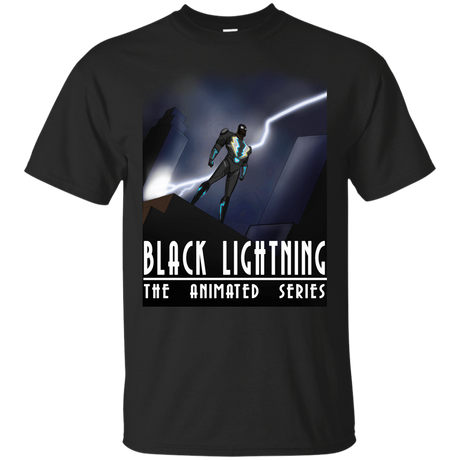 T-Shirts Black / YXS Black Lightning Series Youth T-Shirt