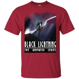 T-Shirts Cardinal / YXS Black Lightning Series Youth T-Shirt