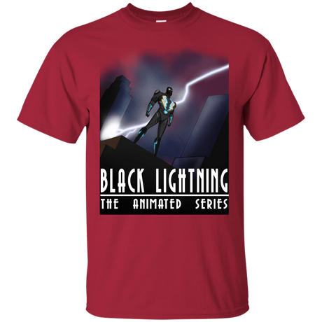 T-Shirts Cardinal / YXS Black Lightning Series Youth T-Shirt