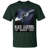 T-Shirts Forest / YXS Black Lightning Series Youth T-Shirt