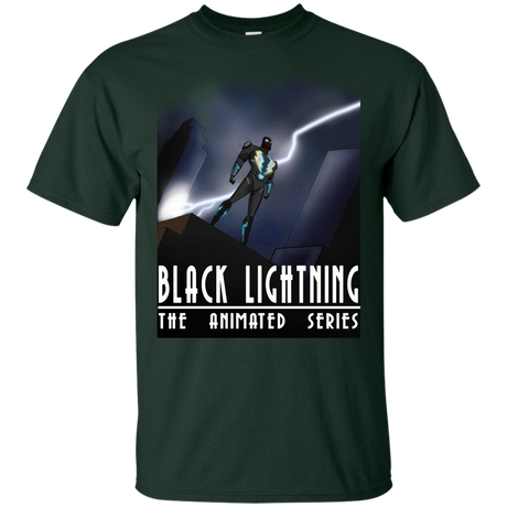 T-Shirts Forest / YXS Black Lightning Series Youth T-Shirt