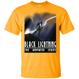 T-Shirts Gold / YXS Black Lightning Series Youth T-Shirt
