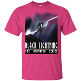 T-Shirts Heliconia / YXS Black Lightning Series Youth T-Shirt