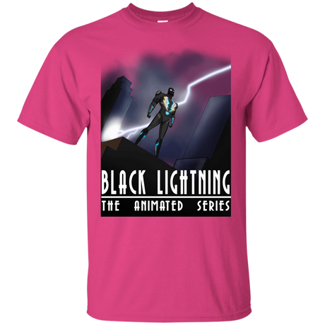 T-Shirts Heliconia / YXS Black Lightning Series Youth T-Shirt