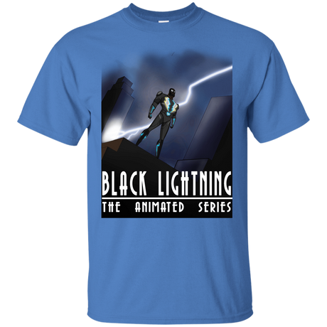 T-Shirts Iris / YXS Black Lightning Series Youth T-Shirt