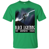 T-Shirts Irish Green / YXS Black Lightning Series Youth T-Shirt