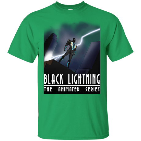 T-Shirts Irish Green / YXS Black Lightning Series Youth T-Shirt