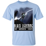 T-Shirts Light Blue / YXS Black Lightning Series Youth T-Shirt