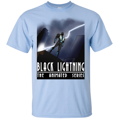 T-Shirts Light Blue / YXS Black Lightning Series Youth T-Shirt
