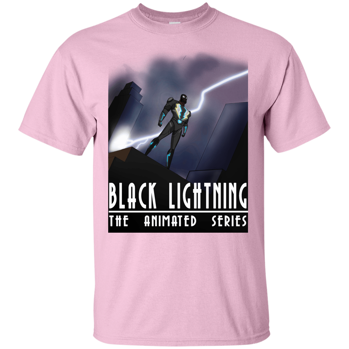 T-Shirts Light Pink / YXS Black Lightning Series Youth T-Shirt