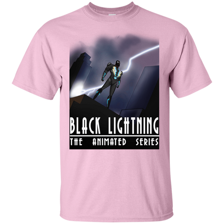 T-Shirts Light Pink / YXS Black Lightning Series Youth T-Shirt