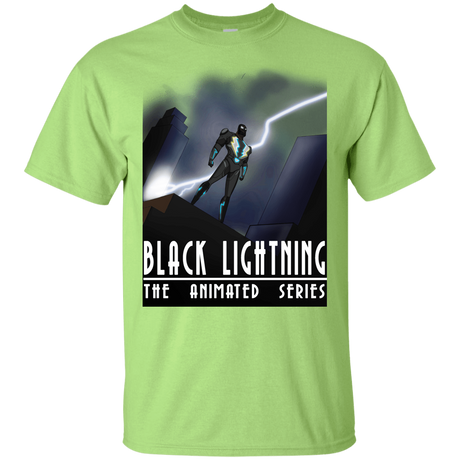 T-Shirts Mint Green / YXS Black Lightning Series Youth T-Shirt