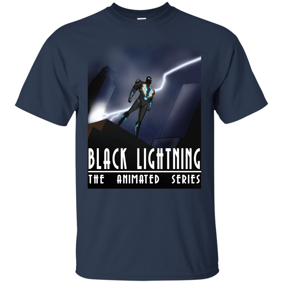 T-Shirts Navy / YXS Black Lightning Series Youth T-Shirt