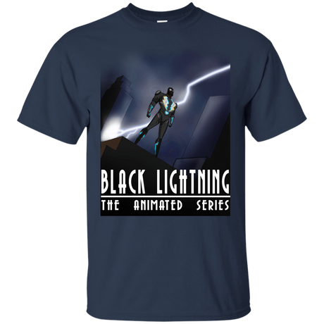 T-Shirts Navy / YXS Black Lightning Series Youth T-Shirt