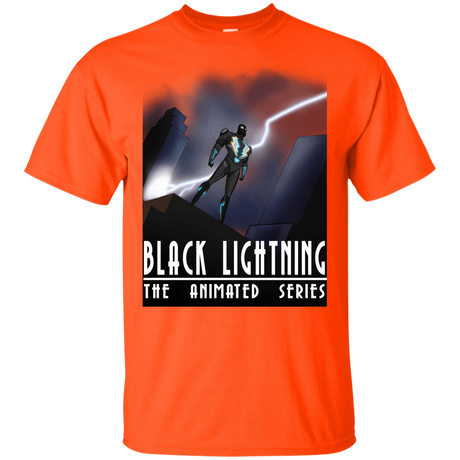 T-Shirts Orange / YXS Black Lightning Series Youth T-Shirt