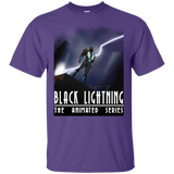 T-Shirts Purple / YXS Black Lightning Series Youth T-Shirt
