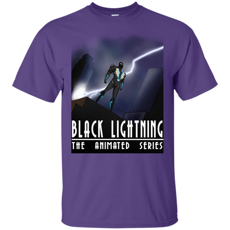 T-Shirts Purple / YXS Black Lightning Series Youth T-Shirt