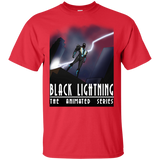 T-Shirts Red / YXS Black Lightning Series Youth T-Shirt