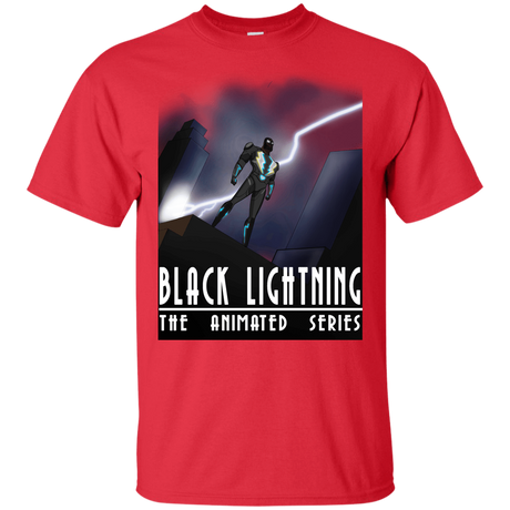 T-Shirts Red / YXS Black Lightning Series Youth T-Shirt