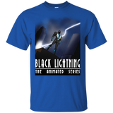 T-Shirts Royal / YXS Black Lightning Series Youth T-Shirt