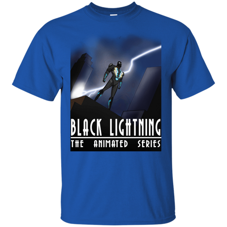 T-Shirts Royal / YXS Black Lightning Series Youth T-Shirt