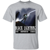 T-Shirts Sport Grey / YXS Black Lightning Series Youth T-Shirt