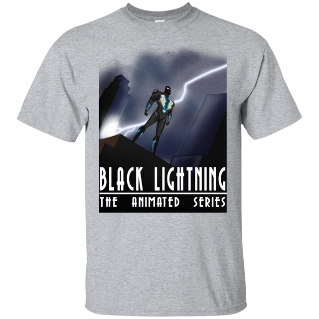 T-Shirts Sport Grey / YXS Black Lightning Series Youth T-Shirt