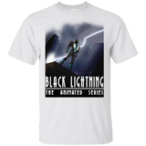 T-Shirts White / YXS Black Lightning Series Youth T-Shirt