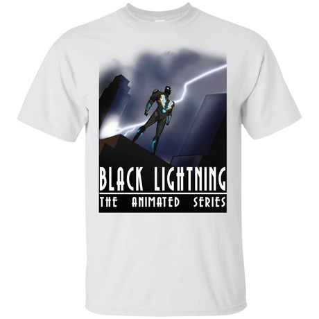 T-Shirts White / YXS Black Lightning Series Youth T-Shirt