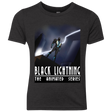 T-Shirts Vintage Black / YXS Black Lightning Series Youth Triblend T-Shirt