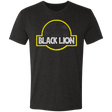 T-Shirts Vintage Black / S Black Lion Men's Triblend T-Shirt