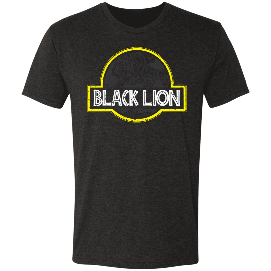 T-Shirts Vintage Black / S Black Lion Men's Triblend T-Shirt