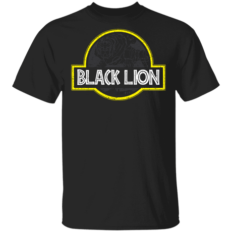 T-Shirts Black / S Black Lion T-Shirt