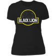 T-Shirts Black / X-Small Black Lion Women's Premium T-Shirt