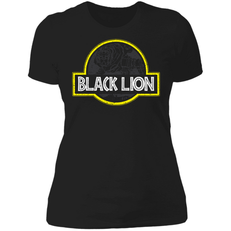 T-Shirts Black / X-Small Black Lion Women's Premium T-Shirt
