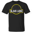 T-Shirts Black / YXS Black Lion Youth T-Shirt