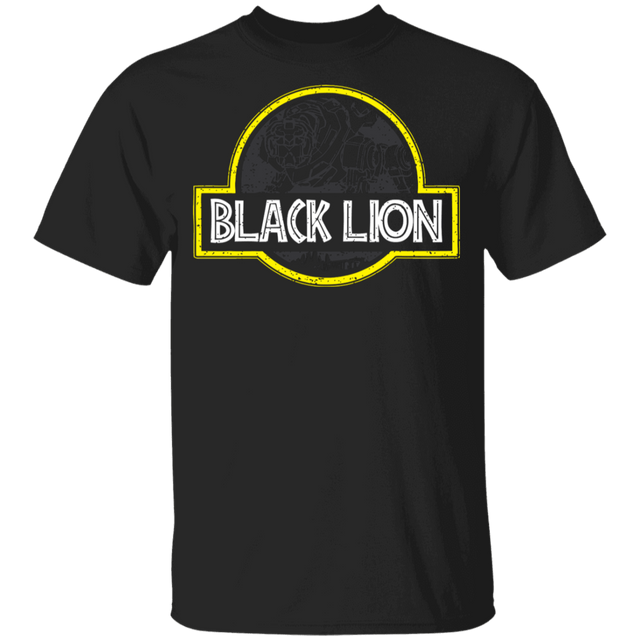 T-Shirts Black / YXS Black Lion Youth T-Shirt